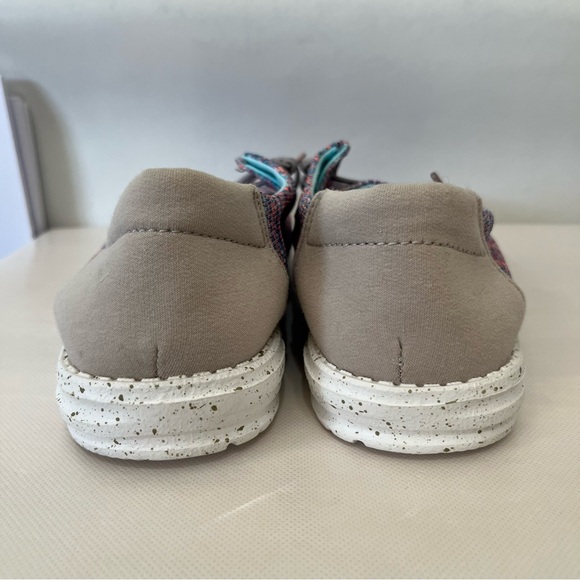 Hey Dude Women’s Wendy Sox Sunset Pink - Picture 4 of 8